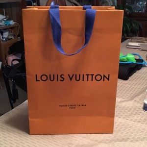 Louis Vuitton gift bag